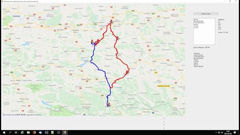 mapa google wyznacz trase